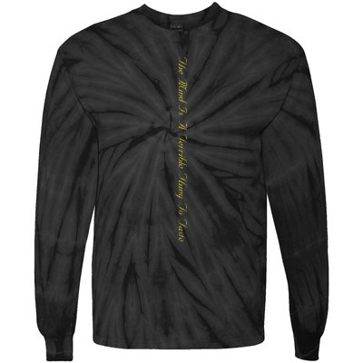 Ministry Merchandise Mind Tie-Dye Long Sleeve Shirt