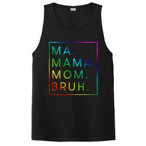 Ma Mama Mom Bruh Gift PosiCharge Competitor Tank