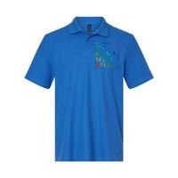 Ma Mama Mom Bruh Gift Softstyle Adult Sport Polo