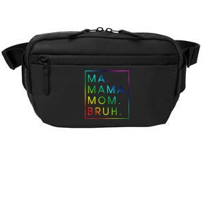 Ma Mama Mom Bruh Gift Crossbody Pack