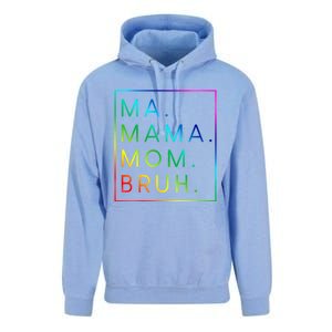 Ma Mama Mom Bruh Gift Unisex Surf Hoodie