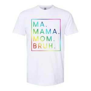 Ma Mama Mom Bruh Gift Softstyle CVC T-Shirt