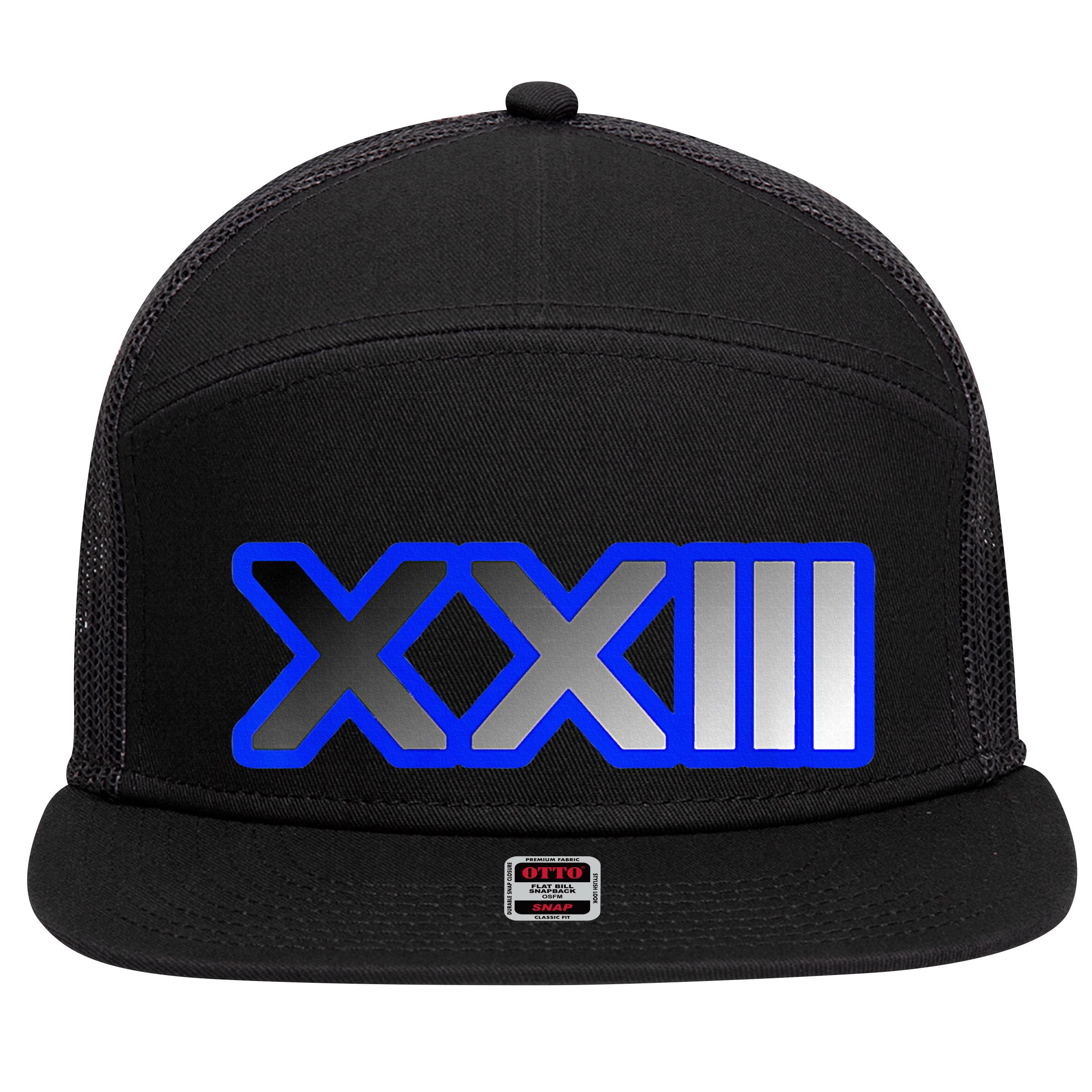 Money Motivated 7 Panel Mesh Trucker Snapback Hat