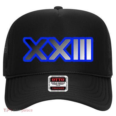 Money Motivated High Crown Mesh Back Trucker Hat