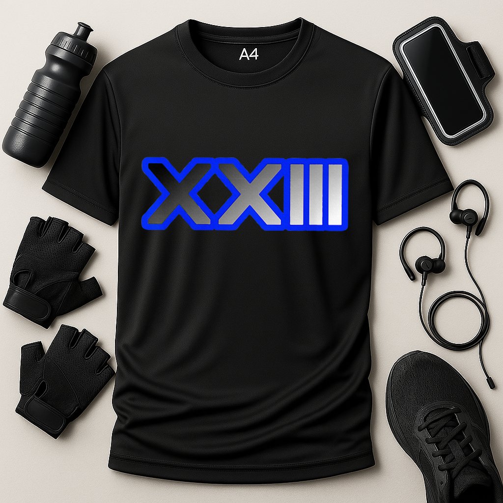 Money Motivated Cooling Performance Crew T-Shirt