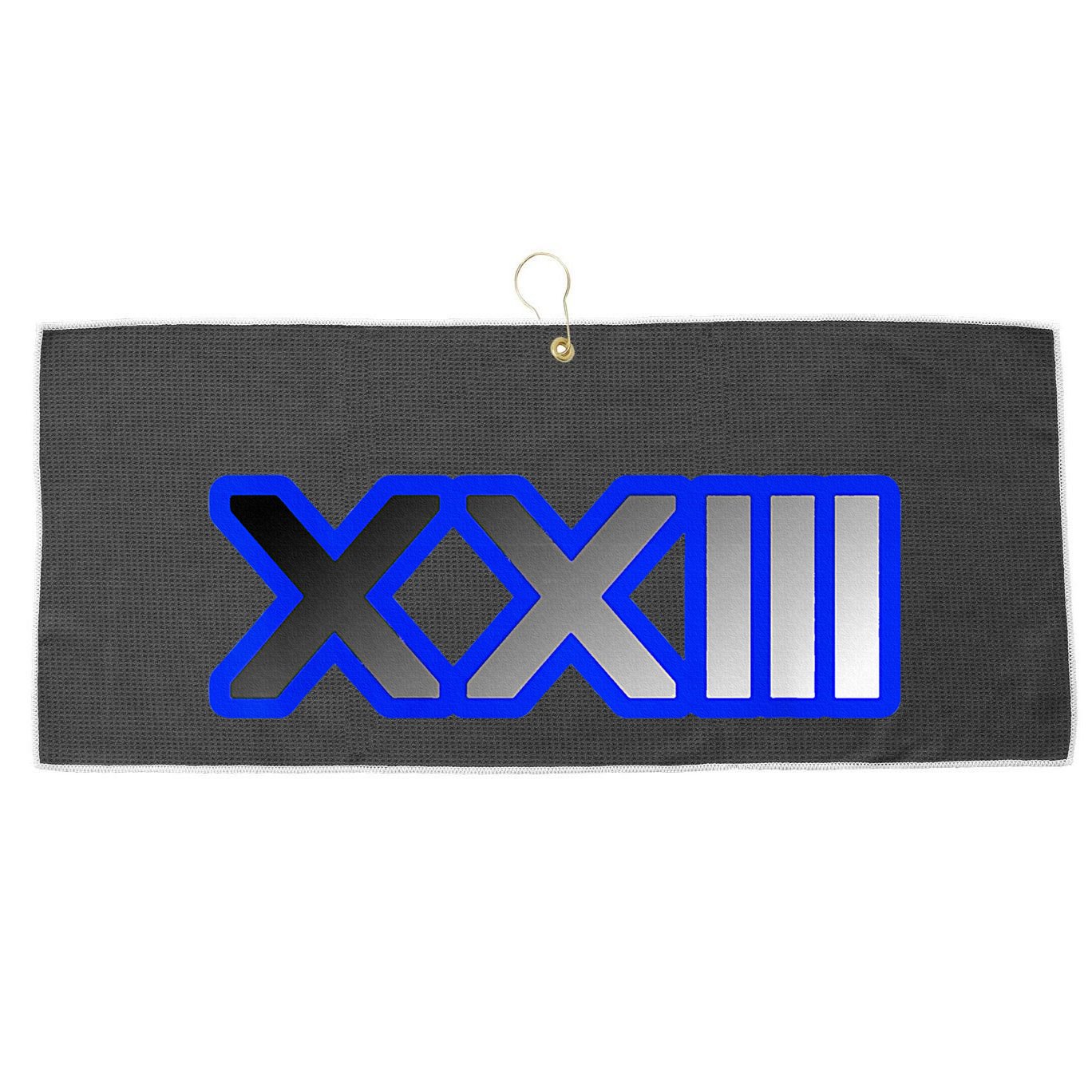 Money Motivated Large Microfiber Waffle Golf Towel