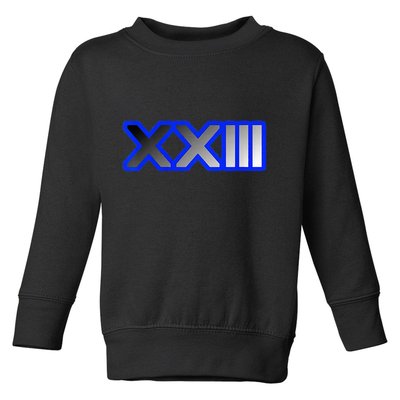 Money Motivated Toddler Sweatshirt