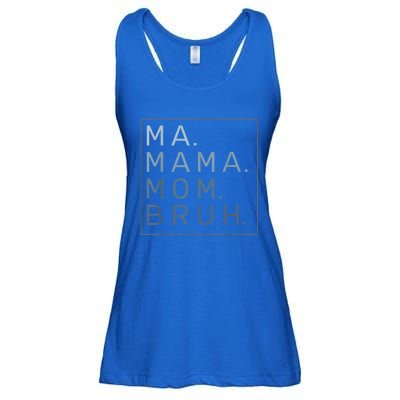 Ma Mama Mom Bruh Mother Mommy Ladies Essential Flowy Tank