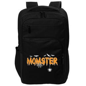 Momster Mom Mommy Matching Family Halloween Costume Impact Tech Backpack