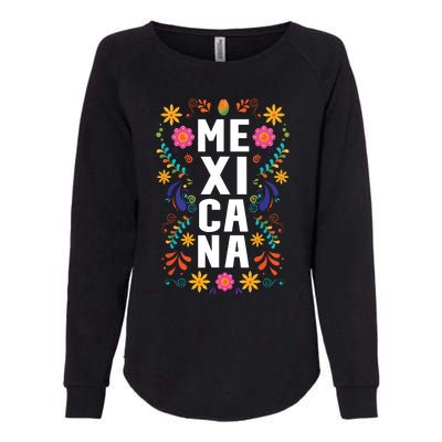 Mexicana Mexico Womens California Wash Sweatshirt