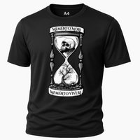 Memento Mori Memento Vivere Skull Design Stoic Memento Mori Performance Shirt