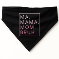 Ma Mama Mom Bruh Mother's Day USA-Made Doggie Bandana