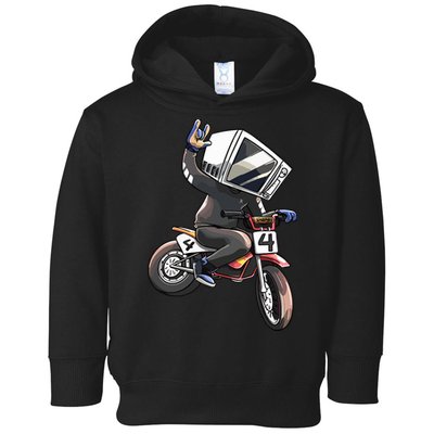 Makethehoodsmile Microwave Man Bike Toddler Hoodie