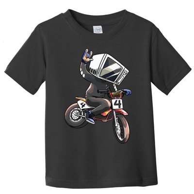 Makethehoodsmile Microwave Man Bike Toddler T-Shirt