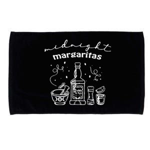 Midnight Margaritas Microfiber Hand Towel