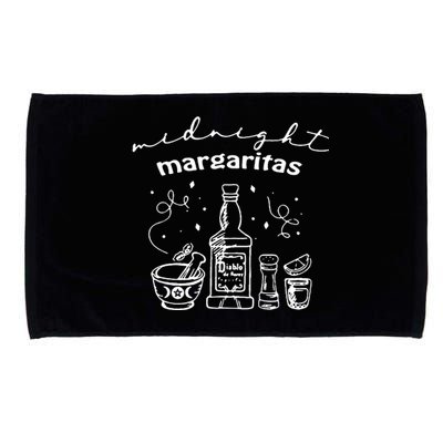 Midnight Margaritas Microfiber Hand Towel