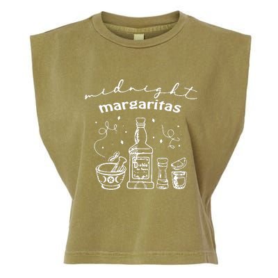 Midnight Margaritas Garment-Dyed Women's Muscle Tee