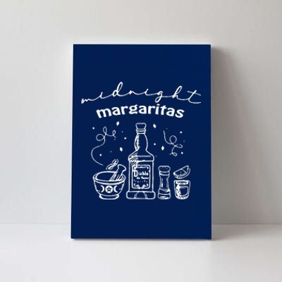 Midnight Margaritas Canvas