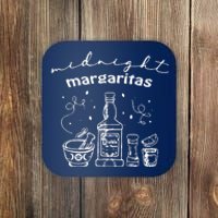 Midnight Margaritas Coaster