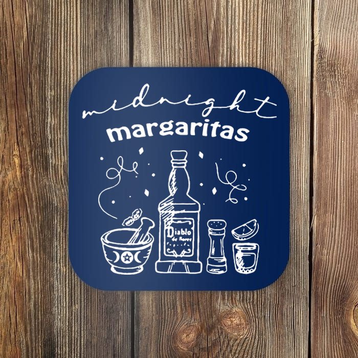 Midnight Margaritas Coaster