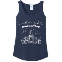 Midnight Margaritas Ladies Essential Tank