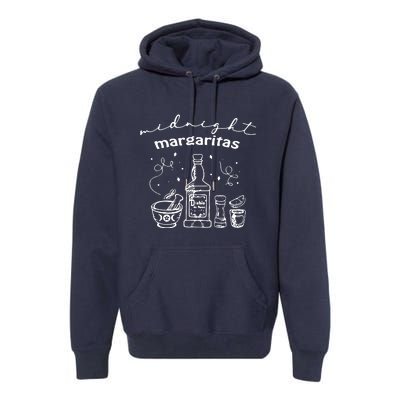 Midnight Margaritas Premium Hoodie