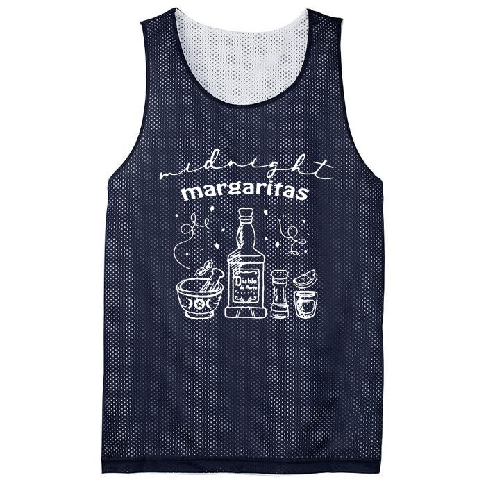 Midnight Margaritas Mesh Reversible Basketball Jersey Tank