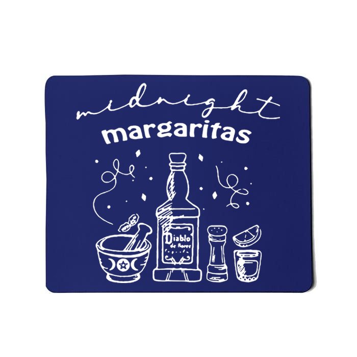 Midnight Margaritas Mousepad