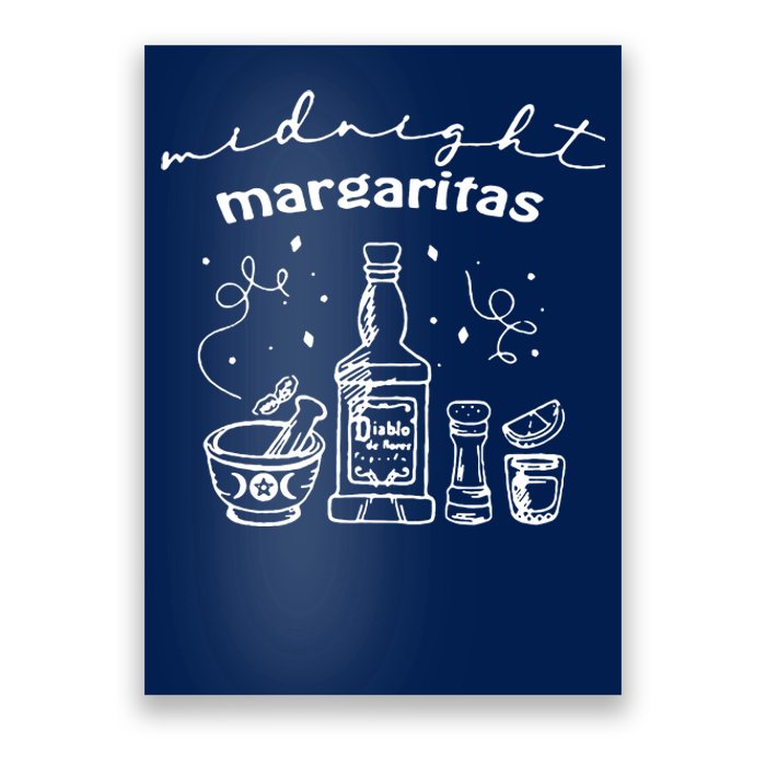 Midnight Margaritas Poster