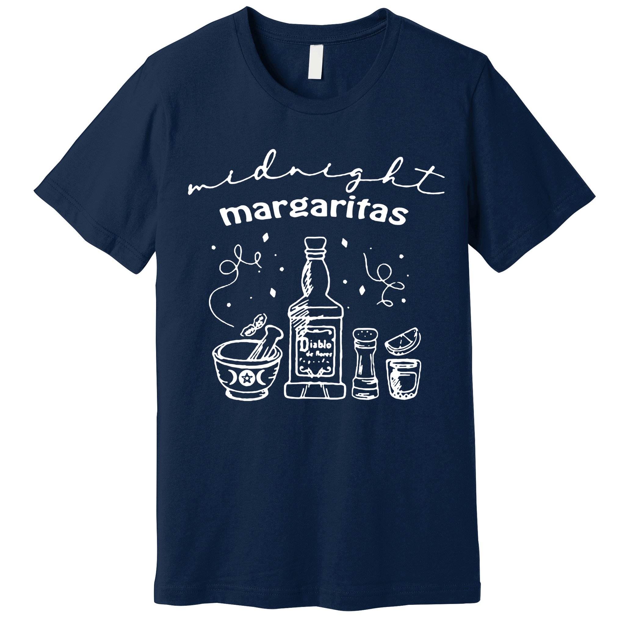 Midnight Margaritas Premium T-Shirt