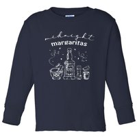 Midnight Margaritas Toddler Long Sleeve Shirt