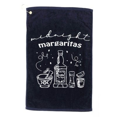 Midnight Margaritas Platinum Collection Golf Towel