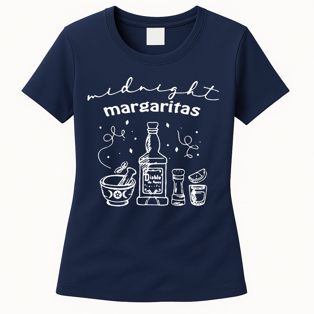 Midnight Margaritas Womens T-Shirt