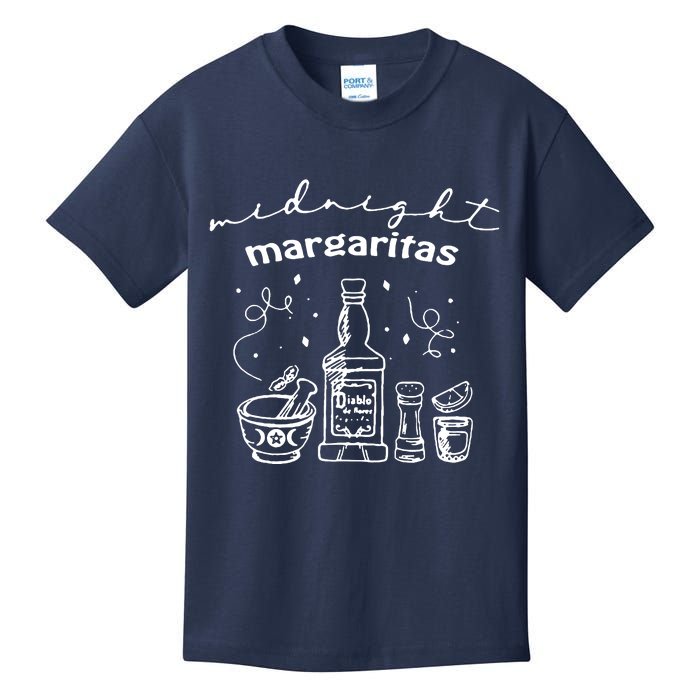 Midnight Margaritas Kids T-Shirt