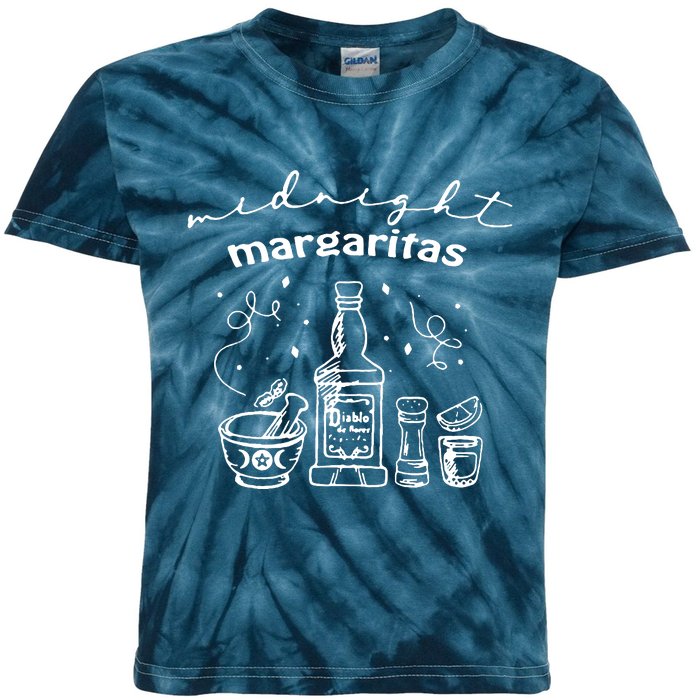 Midnight Margaritas Kids Tie-Dye T-Shirt