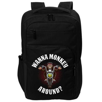 Monkey Motorcycle Impact Tech Backpack