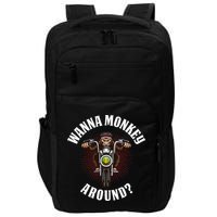 Monkey Motorcycle Impact Tech Backpack