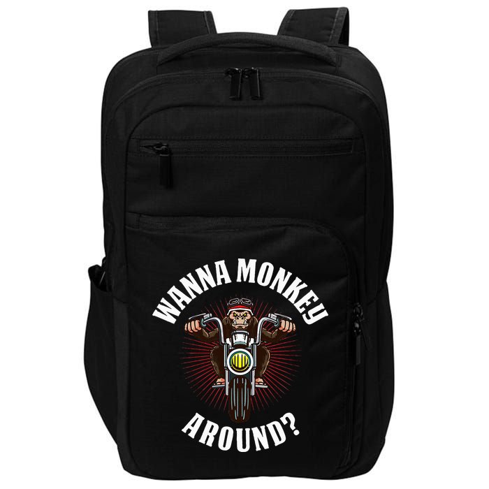 Monkey Motorcycle Impact Tech Backpack