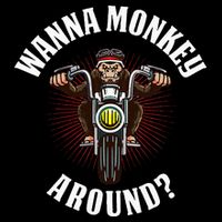 Monkey Motorcycle Impact Tech Backpack