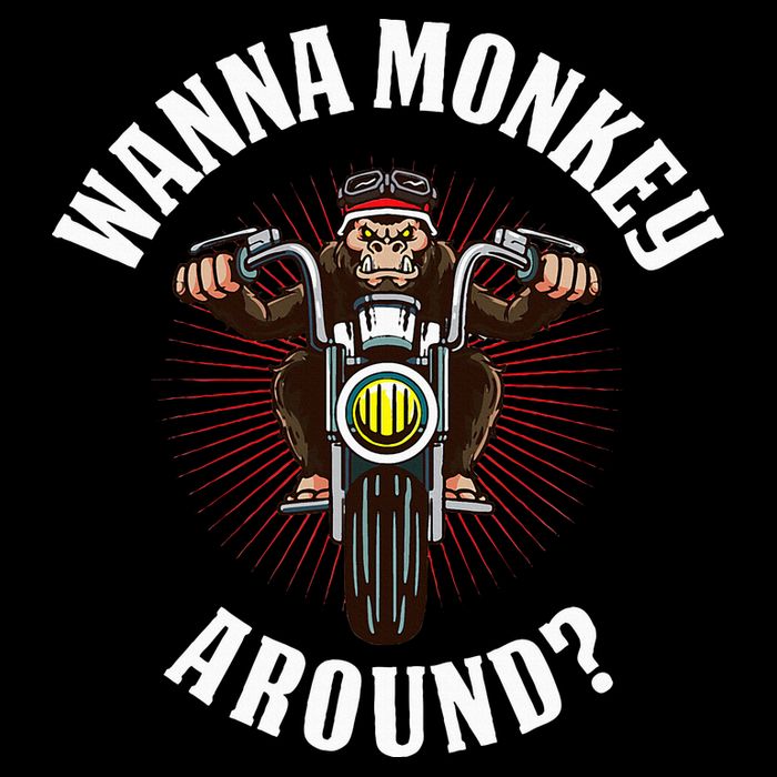 Monkey Motorcycle Impact Tech Backpack