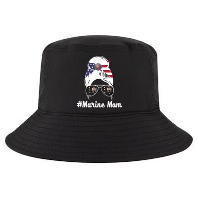 Marine Mom Cool Comfort Performance Bucket Hat