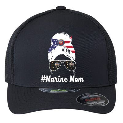 Marine Mom Flexfit Unipanel Trucker Cap