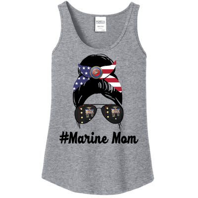 Marine Mom Ladies Essential Tank