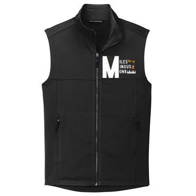 Miles Mingus Monk Famous Jazz Orchestra We Gonna Blow Collective Smooth Fleece Vest