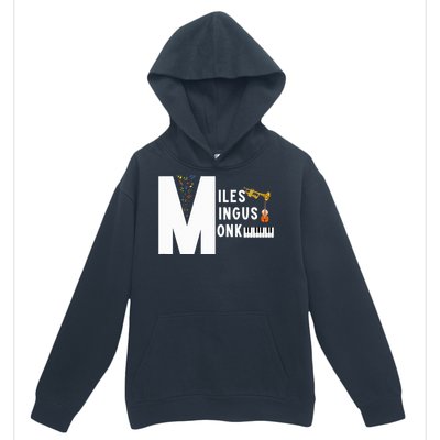 Miles Mingus Monk Famous Jazz Orchestra We Gonna Blow Urban Pullover Hoodie