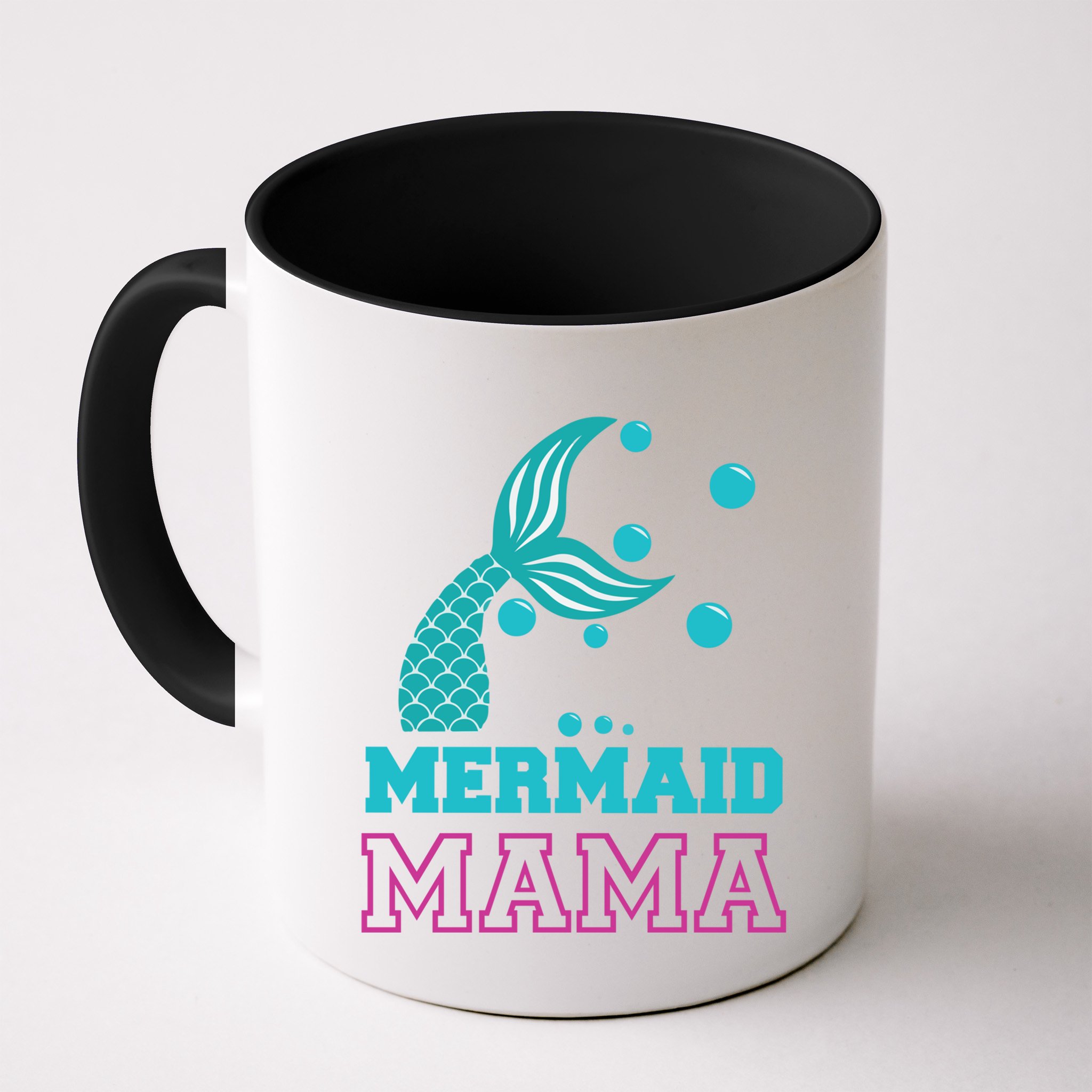 Mermom Mermaid Mom Meaningful Gift Ocean Beach Pool Party Swimming Great Gift Mug