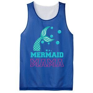 Mermom Mermaid Mom Meaningful Gift Ocean Beach Pool Party Swimming Great Gift Mesh Reversible Basketball Jersey Tank