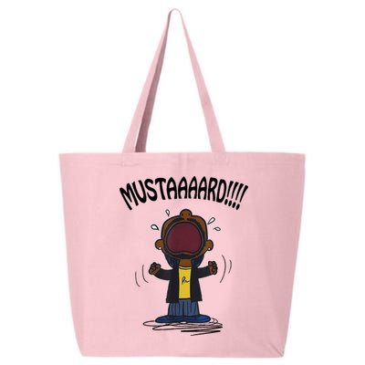 Mustard Meme 25L Jumbo Tote