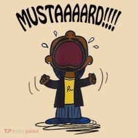 Mustard Meme Zip Tote Bag