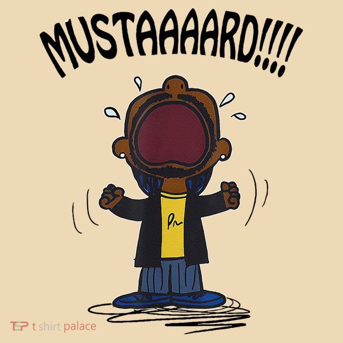 Mustard Meme Zip Tote Bag